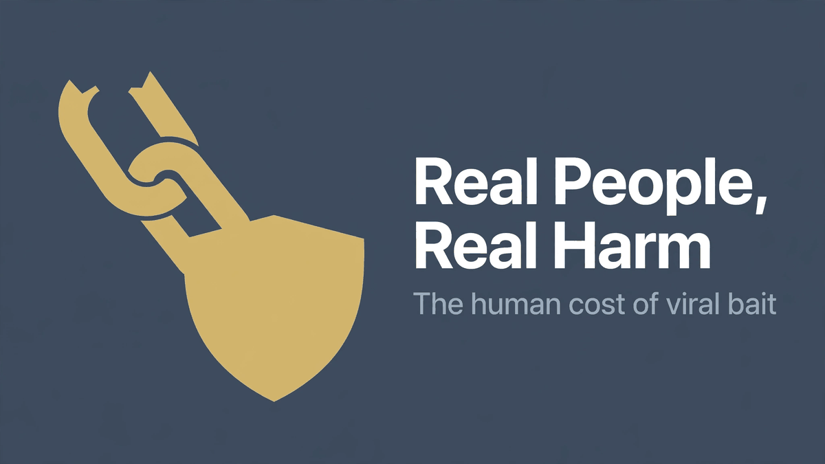 How Name-Bait Harms Real People